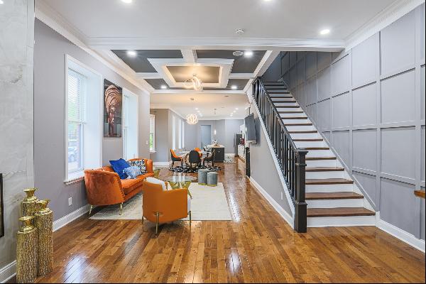 Historic Reservoir Hill Townhome