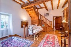 Villa LES CYPRÈS - Beautiful 17th century house in the middle of a large wooded park with 
