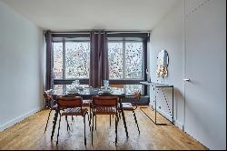 Paris 15th District – A funished two-bed apartment