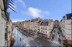 Paris 4th District – An ideal pied a terre in a prime location