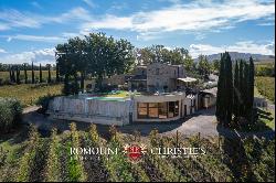 Tuscany - BRUNELLO DI MONTALCINO, WINE ESTATE WITH 9.8 HA OF VINEYARDS FOR SALE IN TUSCANY