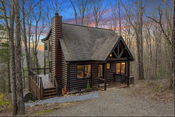 Escape to Serenity in the Blue Ridge Mountains