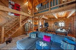 Elevated Snow King Cabin