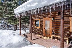 Elevated Snow King Cabin