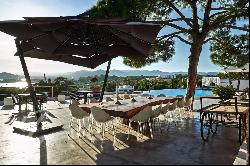 Villa with sea view in Cap Martinet