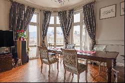 An exclusive apartment with a prestigious address on Moskovska Street in Sofia
