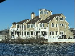 Magnificent Waterfront Custom Built Home