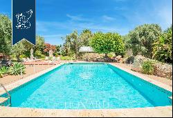 Noble villa with a park and pool for sale in Siracusa, Sicily