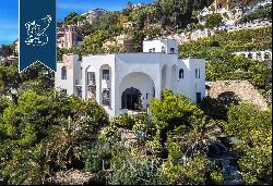 Spectacular villa with an annex and cliff, designed by star architect Barry Dierks for sal