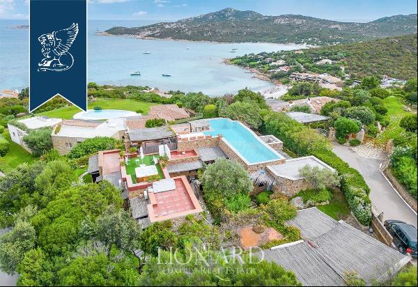 This luxurious panoramic estate boasting a garden and a rooftop with a pool is for sale ju
