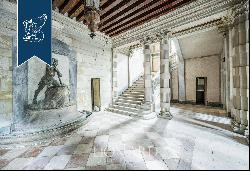 Majestic palace boasting 17th-century Venetian elegance for sale in Trieste