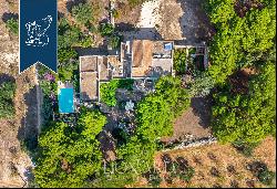 Luxury estate with a private park and orange grove for sale in the wonderful countryside o
