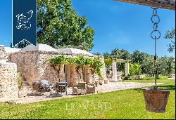 Typical, finely-renovated Apulian home for sale in the trulli valley