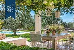 Typical, finely-renovated Apulian home for sale in the trulli valley