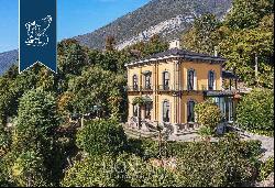 Historical villa belonging to the Visconti family for sale by Lake Como