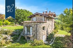 Luxury farmstead with a pool for sale in Emilia Romagna