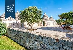 Historical 19th-century farm with 3.5 ha of grounds and centuries-old olive trees for sale