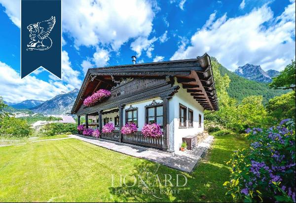 Luxury villa for sale in the heart of the Dolomites
