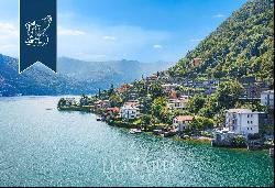 Prestigious estate by the renowned Lake Como, with a breathtaking panoramic view