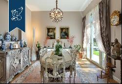 Wonderful estate with a big garage and a private garden for sale in Turin