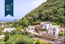 Villa of the Beatles' manager for sale in an enchanting position on Ischia island