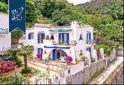Villa of the Beatles' manager for sale in an enchanting position on Ischia island