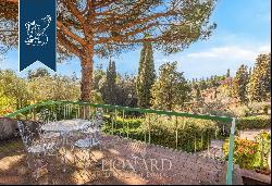 Charming estate with a 2,000-sqm private park for sale in the exclusive town of Fiesole