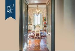 The elegance of a noble villa for sale in Brianza, near Monza