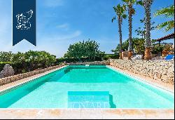 Stunning estate with a pool and panoramic garden for sale in Santa Maria di Leuca