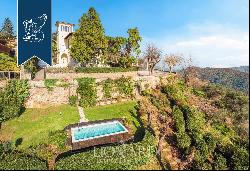 Relais villa for sale in Montecatini Alto: a historical estate between art and great views