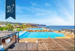 Wonderful hotel with two pools and a breathtaking view of the "Black Pearl of the Mediterr