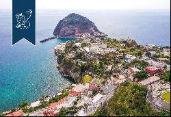 Sea-facing hotel for sale in Sant'Angelo, a jewel of Ischia island