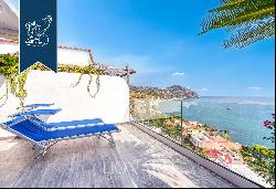 Sea-facing hotel for sale in Sant'Angelo, a jewel of Ischia island