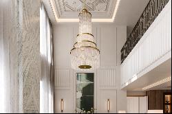 Contemporary Penthouse in Traditional Najdi Designs