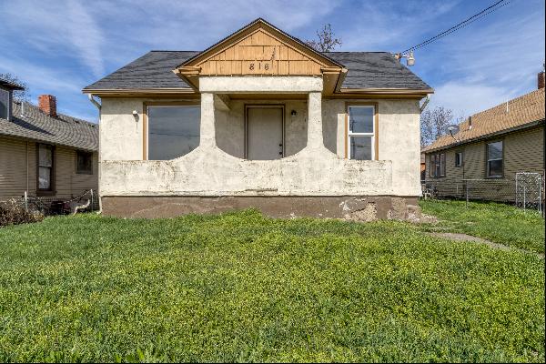 Walla Walla Investment Bungalow, Commerical Zone