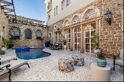Magnificent Garden Apartment in Old Jaffa