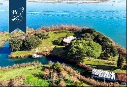 The Island of Crevan, in the Venice lagoon, is for sale with its idillic gardens and renov