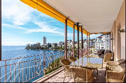 Sumptuous apartment with spectacular view on the first line of the lake!