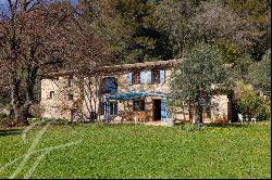 Grasse - Charming 18th-century farmhouse with beautiful Esterel views