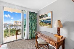 Luana Waikiki, Diamond Head, Garden, Ocean, Sunrise Views