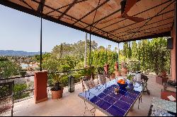 Finca with privacy and unobstructed mountain views in Biniali, Mallorca