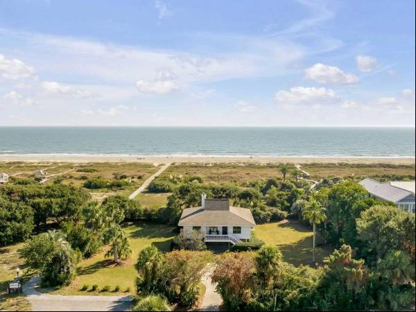 Developable Oceanfront Property on the Beautiful Isle of Palms