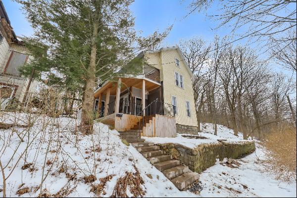 Views Abound in this Hidden Gem Nestled in a Forest Oasis in North Adams!