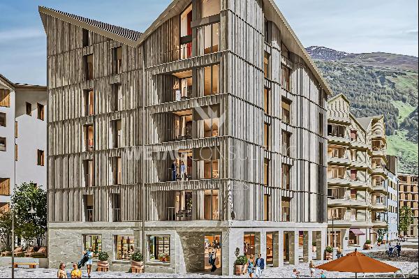 La Vetta: Duplex penthouse apartment for sale in Andermatt