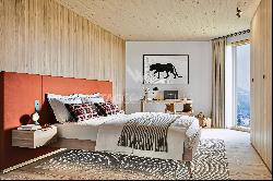La Vetta: duplex penthouse apartment in Andermatt for sale
