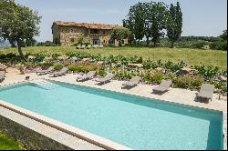 Amber Estate in the heart of Tuscany's Maremma area