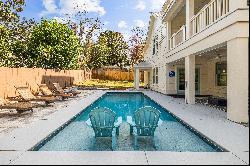 Coastal Haven With New Pool Deck In Coveted Location