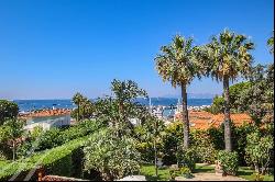 Cap d'Antibes |  West side, sea view
