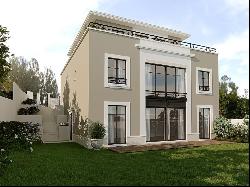 New architect-designed villa to be built.