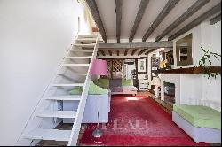 Paris 2nd District – An atypical 2-bed apartment